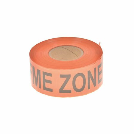 GUARDIAN PURE SAFETY GROUP FME BUFFER ZONE TAPE ORANGE BT1KFBZOR